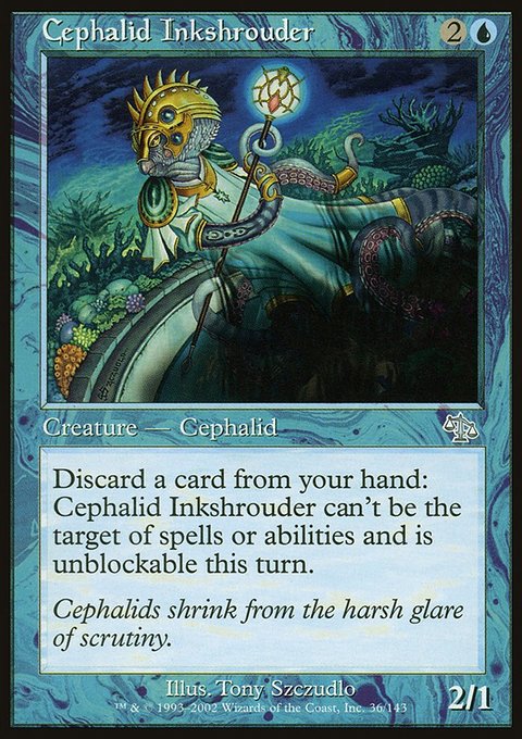 Cephalid Inkshrouder